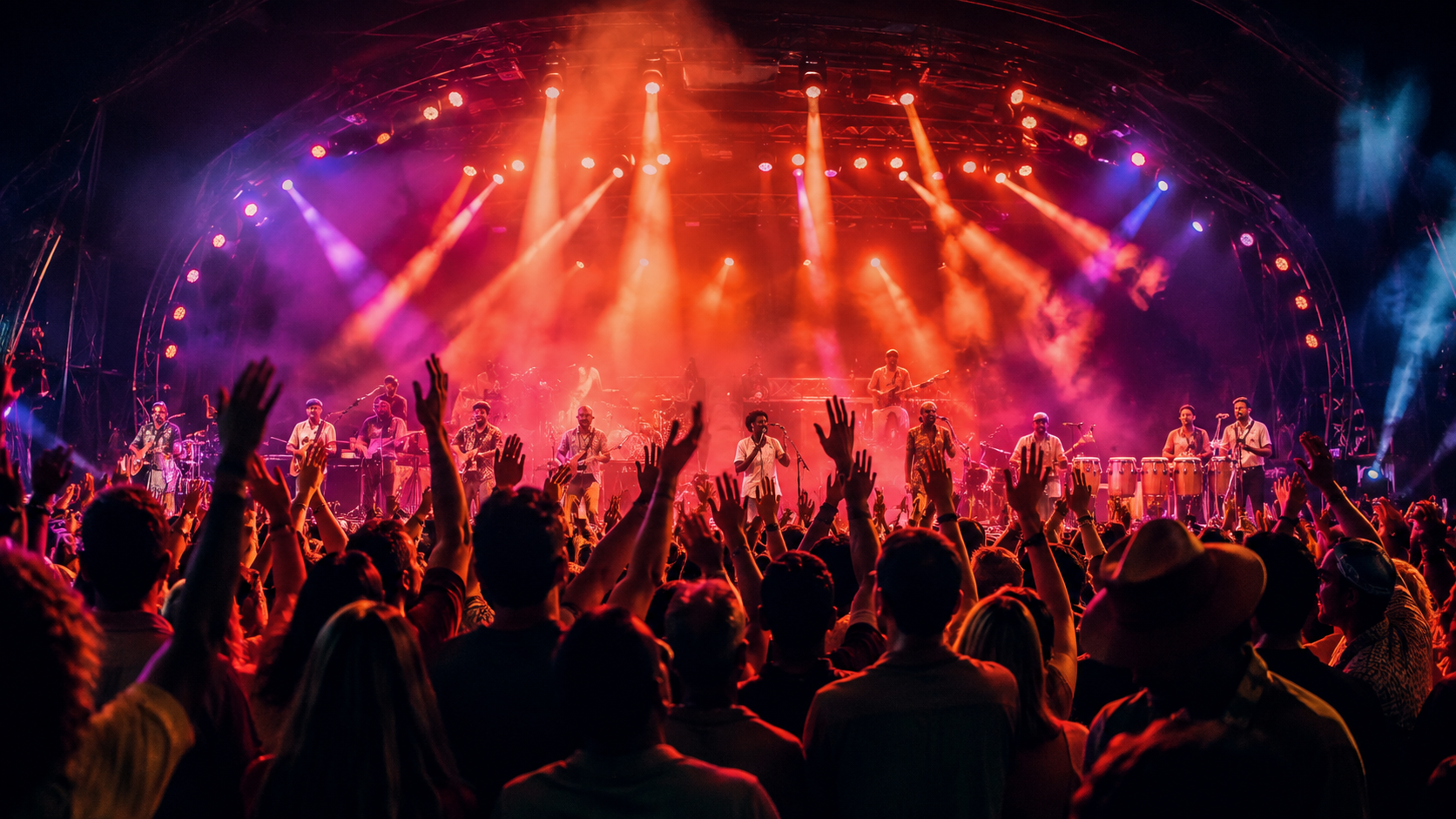 Concierto en vivo de Corporación Latina